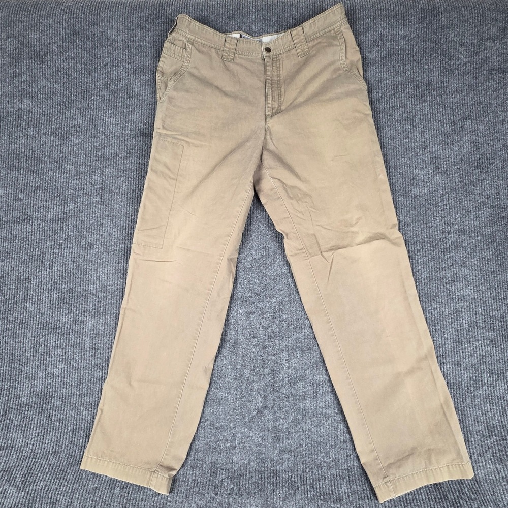 Columbia Sportswear Mens Size 36x34 Cargo Pants Tan Outdoor Utility